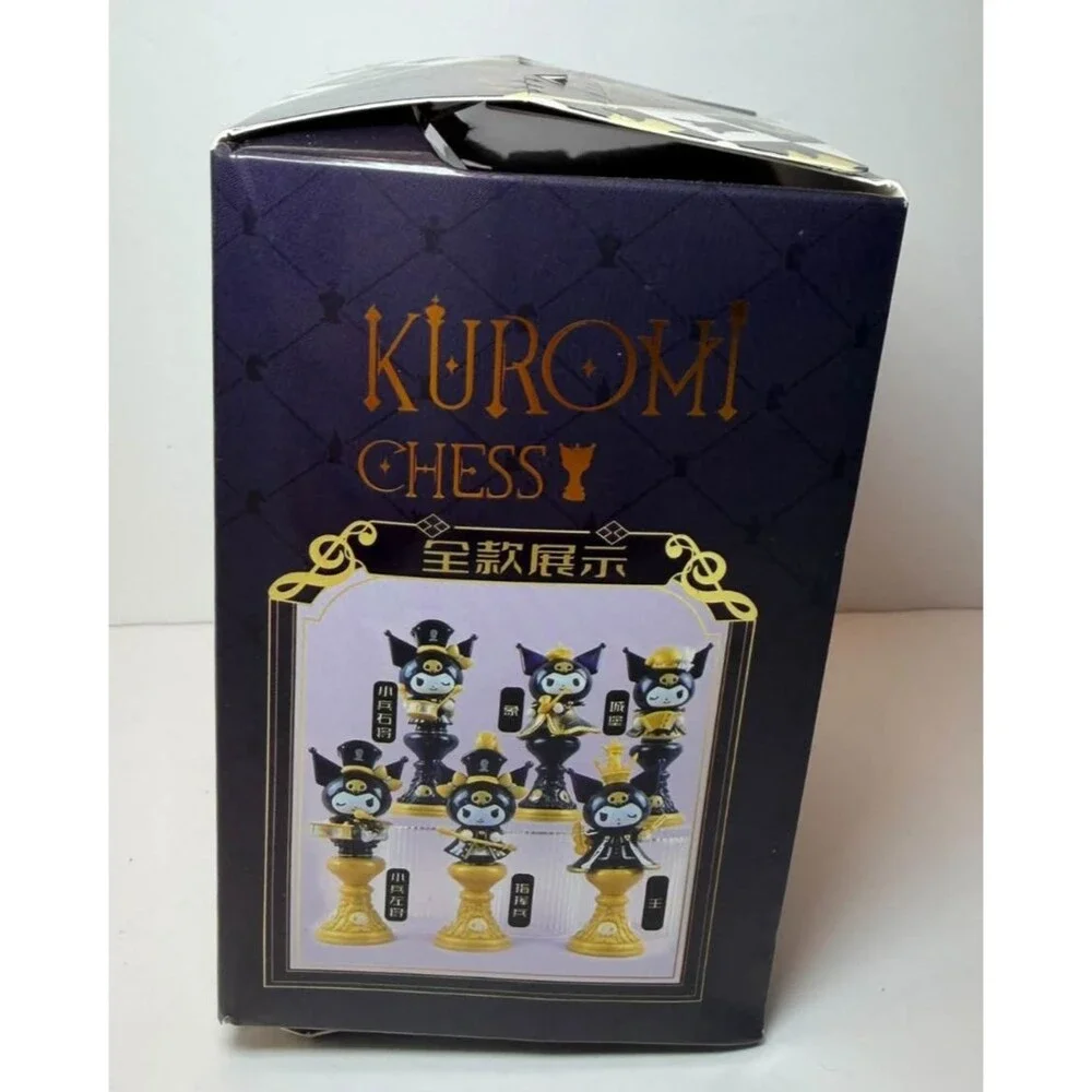 Kuromi Chess Series Blind Box Sealed Unopened Sanrio Collectible Figure Mystery